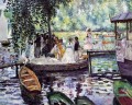 la grenouillere1 Pierre Auguste Renoir